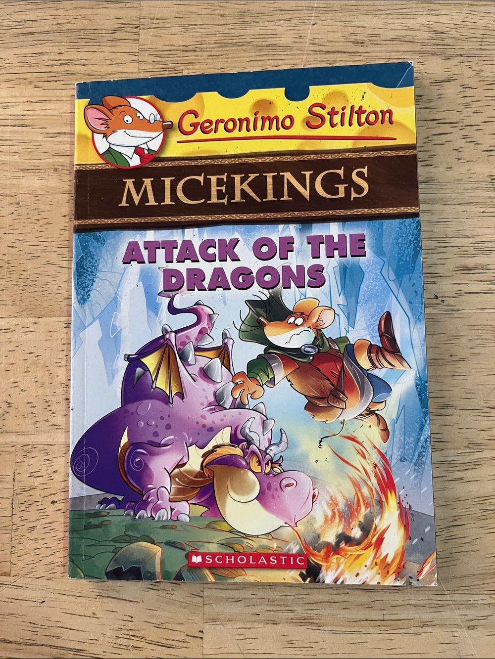 Geronimo Stilton MiceKings Attack of the Dragons
